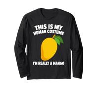 Costume Humoristique Im Really A Mango pour Halloween Manche Longue