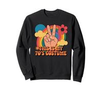 Costume Humoristique « This is My Seventies » avec Inscription rétro pour Femme et Homme Sweatshirt