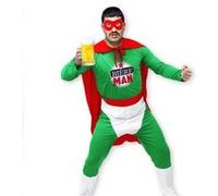 costume humour bière man homme - sud trading cd8747 Vert G