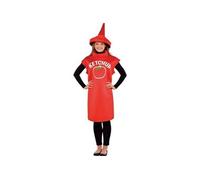 costume humour bouteille de ketchup - taille unique 844267-55