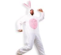 costume humour super lapin adulte - sud trading cd9797 Blanc G