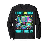Costume « I Have No Idea What This is 90s » pour garçons et Filles Manche Longue
