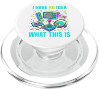 Costume « I Have No Idea What This is 90s » pour garçons et Filles PopSockets PopGrip pour MagSafe