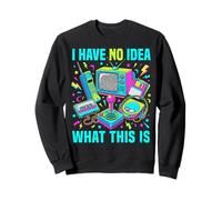 Costume « I Have No Idea What This is 90s » pour garçons et Filles Sweatshirt
