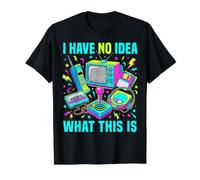 Costume « I Have No Idea What This is 90s » pour garçons et Filles T-Shirt Graphique avec Valeur