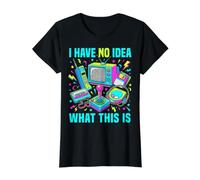 Costume « I Have No Idea What This is 90s » pour garçons et Filles T-Shirt Graphique avec Valeur