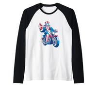 Costume « I Want Ride » avec Sam et Cool Motorcycle Manche Raglan