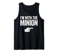 Costume I'm with The Minion Shirt Adulte Enfant Homme Femme Débardeur