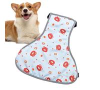 Costume imperméable pour chien - Gilet à motif de dessin animé pour petite taille, pour une préparation facile des sorties, la randonnée, le camping, le quotidien, une visite au parc, par temps humide