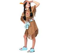 Costume Indienne - 8/10 ans (128 à 140 cm) FUNNY FASHION 0 G