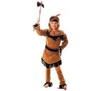Costume Indienne Sioux Enfant - 4/6 ans Multicolore