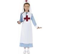 Costume infirmière de guerre pour fille - 4-6 ans G