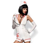 Costume infirmière Emergency 4 pièces S/M