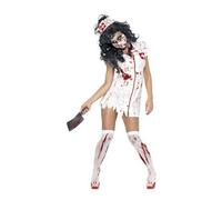 Costume Infirmiere Zombie - Blanc - M Blanc