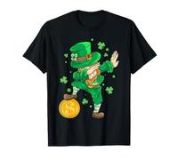 Costume Irlandais Dabbing Lutin Saint Patrick T-Shirt