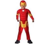 Rubie's Costume Iron Man Deluxe Inf 620015-T