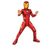 Costume Iron Man Garçons Licence Marvel Super Héros Déguisement Avec Masque