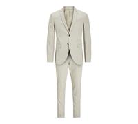 Jack & Jones Costume croisé JPRFRANCO Super Slim Fit Carreaux Beige Taille 48