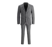 Costume - Jack & Jones - Franco - Gris clair - Ajusté - 54 48