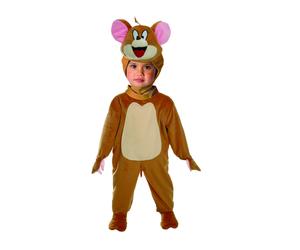 Costume Jerry Mouse - Taille 1-2 Ans Marron