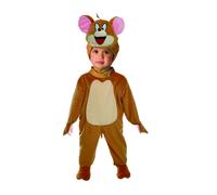 Costume Jerry Mouse - Taille 2-3 Ans Marron