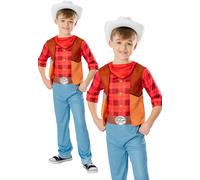 Costume Jon Enfant Jour Du Livre Déguisement Dino Ranch Garçons Filles