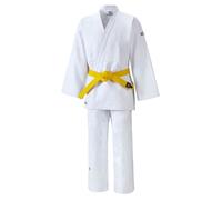 Costume Judogi Enfants - Mizuno - Kodomo - 100% Coton - Manches Longues - Blanc 120