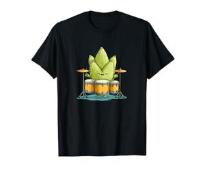 Costume Juicy Rock Leaf pour Les Amateurs de Batterie T-Shirt