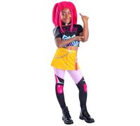 Costume K-Pop Fille Mira Multicolore Haut Jupe Leggings Halloween Carnaval