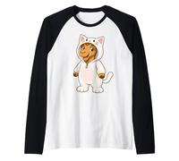 Costume Kawaii Chameau dans Un Chat pour Filles et Enfants Manche Raglan