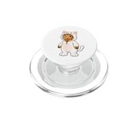 Costume Kawaii Chameau dans Un Chat pour Filles et Enfants PopSockets PopGrip pour MagSafe