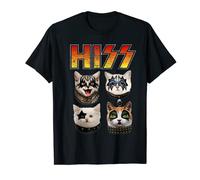 Costume Kawaii Chat Art Japonais Noir Anime Chat Vintage Mignon T-Shirt