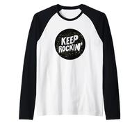 Costume Keep Rockin' Stamp Manche Raglan