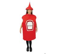 Costume ketchup - adulte