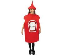 Costume ketchup - adulte PTIT CLOWN