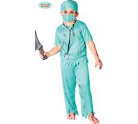Costume Kid Zombie Chirurgien 7-9ans