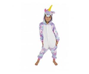 Costume kigurumi - licorne 7-9 ans