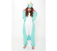 Costume - Kigurumi - Licorne bleu / blanc