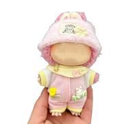 Costume Labubu 17cm - Ensemble Tendance Mignon - Compatible Labubu 1ème 2ème 3ème génération/Posture Debout/Posture Assise. Convient pour : Pop Mart/Labubu (B39)