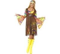 Costume Groovy Lady Hippie - L G