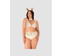 Costume lapin Neo Goldes 4 pièces GT
