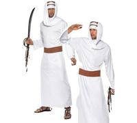 Costume Lawrence D'Arabie Pour Hommes Déguisement Adulte Tenue Arabe Moyen
