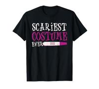 Costume Le Plus Effrayant jamais drôle Halloween Test de Grossesse bébé T-Shirt