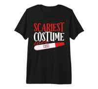 Costume Le Plus Effrayant jamais drôle Halloween Test de Grossesse bébé T-Shirt Haut de Gamme