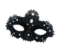 Costume léger et confortable avec strass décorés pour Halloween et cosplay, jeu de rôle mystérieux