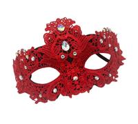Costume léger et confortable avec strass décorés pour Halloween et cosplay, jeu de rôle mystérieux