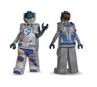 Costume Lego Clay Prestige Nexo Knights Petit/4-6