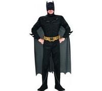 Costume Licence Batman Dark Night© Luxe - Noir - M Noir G