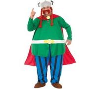 Chaks Déguisement-Costume Licence Abraracourcix 6 Pièces, mens, CS964195/L, multicolore, Taille L