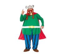 Chaks Déguisement-Costume Licence Abraracourcix 6 Pièces, mens, CS964195/XL, multicolore, Taille XL